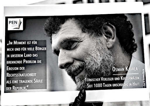 Dichiarazione sui 4 anni di detenzione di Osman Kavala